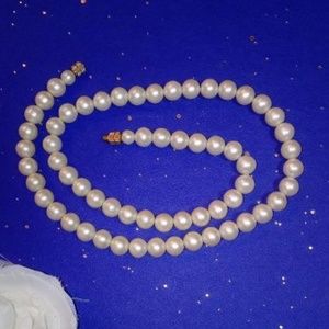 Antique Pearl Necklace